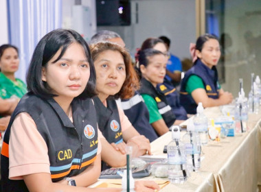 การประชุมการสร้างการรับรู้และวิธีการแก้ไขปัญหาเชิงบูรณาการแบบมีส่วนร่วมในการติดตามสถานการณ์การผลิตสินค้าเกษตรและติดตามงานตามนโยบายกระทรวงเกษตรและสหกรณ์ โดยสหกรณ์การเกษตรพรหมคีรีจำกัด ได้บรรยายสรุปผลการดำเนินงานของสหกรณ์และการเชื่อมโยงเครื่อข่ายธุรกิจระหว ... พารามิเตอร์รูปภาพ 28